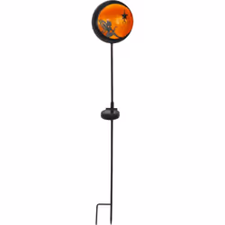 Star Trading 480-95, Figurine lumineuse décorative, Noir, Orientation, IP44, 1 lampe(s), LED