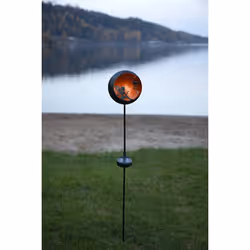 Star Trading 480-95 lumière décorative Figurine lumineuse décorative Noir 1 lampe(s) LED 0,06 W