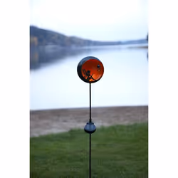 Star Trading 480-95 lumière décorative Figurine lumineuse décorative Noir 1 lampe(s) LED 0,06 W