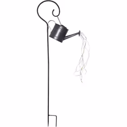 Star Trading 480-33, Figurine lumineuse décorative, Zinc, Argent, 28 ampoule(s), LED, 0,06 W