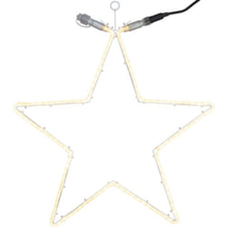 Star Trading 491-84 lumière décorative Figurine lumineuse décorative Blanc 120 lampe(s) LED 2,6 W