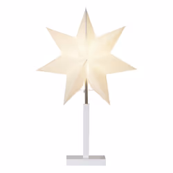 Star Trading 232-25, Figurine lumineuse décorative, Blanc, Papier, IP20, Blanc, 1 ampoule(s)
