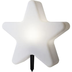 Star Trading 803-95 lumière décorative Figurine lumineuse décorative Noir, Blanc 1 lampe(s)