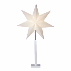 Star Trading 232-27, Figurine lumineuse décorative, Blanc, Papier, IP20, Blanc, 1 ampoule(s)