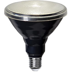 Lampe led Spotlight Outdoor, E27, PAR38, noir, blanc neutre, extérieur, IP65 - Star Trading
