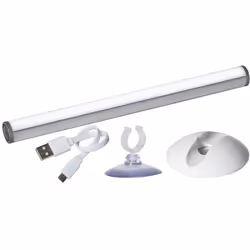 Veilleuse WC 'Functional', lumière pour WC ou montage mural, détecteur de mouvement et de crépuscule, lumière colorée et blan ...