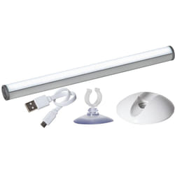 Star Trading - Lampe led à tige Functional, lampe fonctionnelle, portable, usb, à intensité variable, blanche, 20,6 cm
