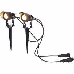 Star Trading System 24, Éclairage intégré au sol, Noir, IP44, CC, 24 V, 1 pièce(s)