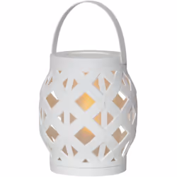 Star Trading 062-15, Lampe en forme de bougie, Blanc, Plastique, Arrière-cour, Balcon, Chambre à coucher, Jardin, Salon, IP20 ...