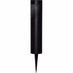 Star Trading 12.480-98, Éclairage au sol extérieur, Noir, IP44, Jardin, 1 ampoule(s), LED