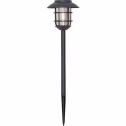 Star Trading 481-40, Éclairage au sol extérieur, Graphite, IP44, Jardin, Capteur de luminosité, 1 ampoule(s)