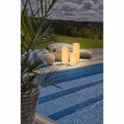 Star Trading 064-67 bougie électrique 0,06 W LED Beige