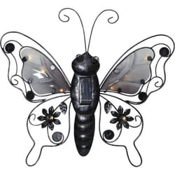 Star Trading Butterfly Figurine lumineuse décorative Noir 8 lampe(s) LED 0,4 W