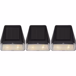 Star Trading Appliques solaires Wall Mini lot de 3