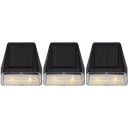 Star Trading Appliques solaires Wall Mini lot de 3