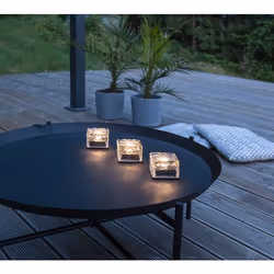 Star Trading 481-50 Éclairage de plancher extérieur Ampoule(s) non remplaçable(s) LED 0,03 W Transparent