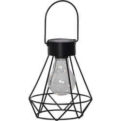 Star Trading 481-49 Éclairage de table extérieur Ampoule(s) non remplaçable(s) LED 0,03 W Noir