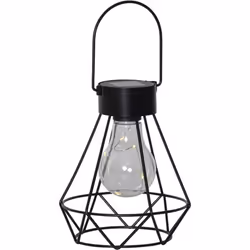 Star Trading 481-49 Éclairage de table extérieur Ampoule(s) non remplaçable(s) LED 0,03 W Noir