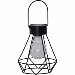 Star Trading 481-49 Éclairage de table extérieur Ampoule(s) non remplaçable(s) LED 0,03 W Noir