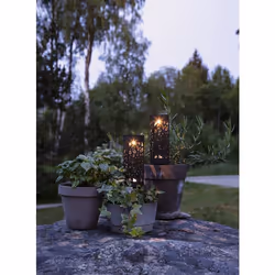 Star Trading 481-41 éclairage extérieur Éclairage au sol extérieur LED Noir