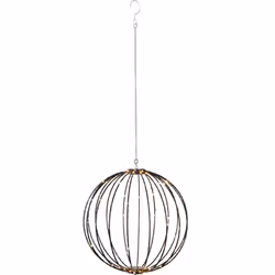 Star Trading Mounty, Figurine lumineuse décorative, Noir, IP44, 126 lampe(s), LED, 2,4 W