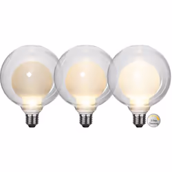 Star Trading 366-35, 3,5 W, E27, 350 lm, 15000 h, Blanc chaud