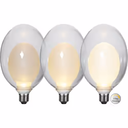Star Trading 366-36, 3,5 W, E27, 350 lm, 15000 h, Blanc chaud