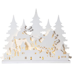 Star Trading Grandy Figurine lumineuse décorative Blanc 89 lampe(s) LED 2,4 W