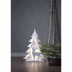 Star Trading Grandy Figurine lumineuse décorative Blanc 36 lampe(s) LED 1,5 W