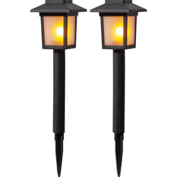 Star Trading 481-09 Éclairage au sol extérieur Ampoule(s) non remplaçable(s) LED 0,062 W Noir