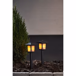 Star Trading 481-09 Éclairage au sol extérieur Ampoule(s) non remplaçable(s) LED 0,062 W Noir