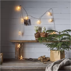 Star Trading Clippy Guirlande lumineuse décorative Transparent 10 lampe(s) LED 0,3 W