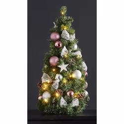 Star Trading 601-21, Figurine lumineuse décorative, Vert, IP20, 18 h, 40 lampe(s), LED