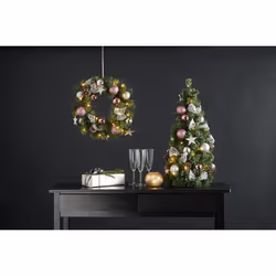 Star Trading 601-21 Figurine lumineuse décorative Vert 40 lampe(s) LED 0,1 W