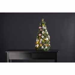 Star Trading 601-21 Figurine lumineuse décorative Vert 40 lampe(s) LED 0,1 W