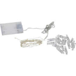 Star Trading 729-14 lumière décorative Guirlande lumineuse décorative Transparent 30 lampe(s) LED