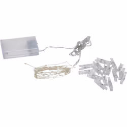 Star Trading 729-14 lumière décorative Guirlande lumineuse décorative Transparent 30 lampe(s) LED