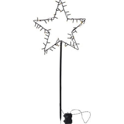 Star Trading 857-04 Figurine lumineuse décorative Noir LED 3,6 W