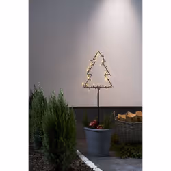 Star Trading 857-05 Figurine lumineuse décorative Noir 60 lampe(s) LED 3,6 W