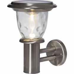 Star Trading 481-18 Éclairage mural extérieur Ampoule(s) non remplaçable(s) LED 0,03 W Acier inoxydable