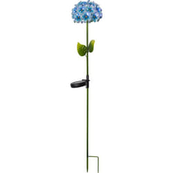 Star Trading 481-56 Éclairage au sol extérieur Ampoule(s) non remplaçable(s) LED 0,062 W Bleu, Argent