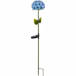 Star Trading 481-56 Éclairage au sol extérieur Ampoule(s) non remplaçable(s) LED 0,062 W Bleu, Argent