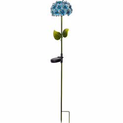 Star Trading 481-56 Éclairage au sol extérieur Ampoule(s) non remplaçable(s) LED 0,062 W Bleu, Argent