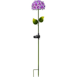 Star Trading 481-57 Éclairage au sol extérieur Ampoule(s) non remplaçable(s) LED 0,062 W Rose, Argent