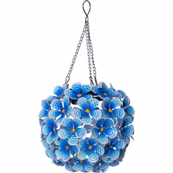 Star Trading Hortensia Figurine lumineuse décorative Bleu LED 0,62 W