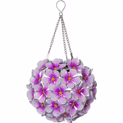 Star Trading Hortensia Figurine lumineuse décorative Rose 1 lampe(s) LED 0,62 W
