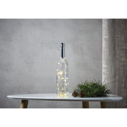 Star Trading Dew Drop Guirlande lumineuse décorative Argent, Transparent 15 lampe(s) LED 0,45 W
