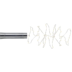 Star Trading 12.728-04 lumière décorative Guirlande lumineuse décorative Argent 40 lampe(s) LED 1,2 W
