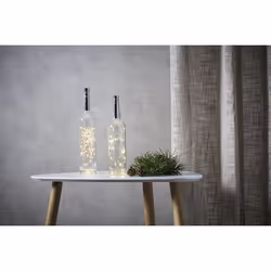Star Trading 12.728-04 lumière décorative Guirlande lumineuse décorative Argent 40 lampe(s) LED 1,2 W