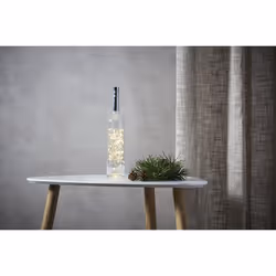 Star Trading 12.728-04 lumière décorative Guirlande lumineuse décorative Argent 40 lampe(s) LED 1,2 W